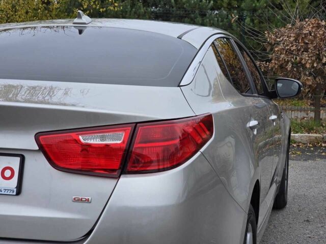 Сірий Кіа Оптіма, об'ємом двигуна 2.4 л та пробігом 139 тис. км за 9499 $, фото 6 на Automoto.ua