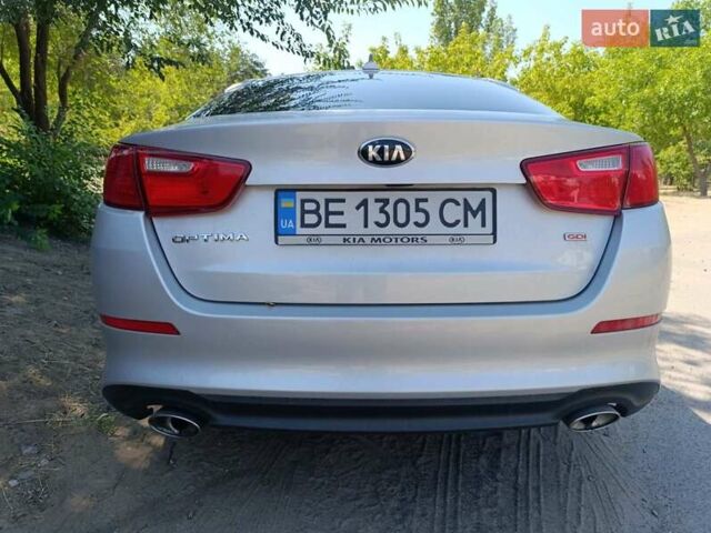Серый Киа Оптима, объемом двигателя 2.36 л и пробегом 197 тыс. км за 10000 $, фото 1 на Automoto.ua