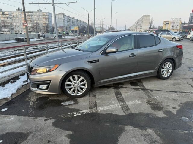 Киа Оптима 2014 в Харькове на Automoto.ua Серый Киа Оптима, объемом двигателя 2.4 л и пробегом 117 тыс. км за 9900 $, фото 1 на Automoto.ua