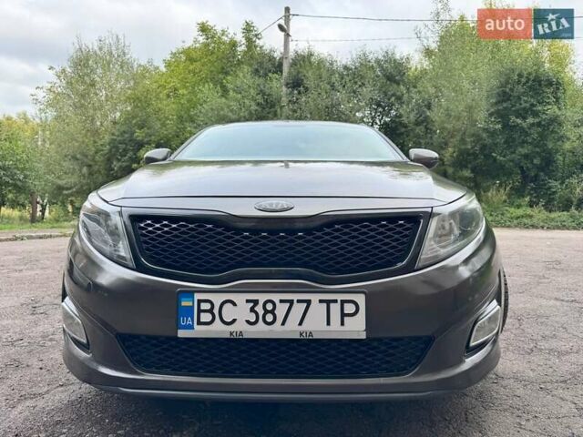 Сірий Кіа Оптіма, об'ємом двигуна 2.4 л та пробігом 231 тис. км за 5500 $, фото 1 на Automoto.ua