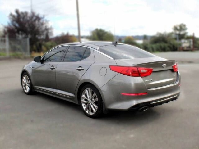 Киа Оптима 2014 в Днепре (Днепропетровске) на Automoto.ua Серый Киа Оптима, объемом двигателя 2 л и пробегом 85 тыс. км за 7500 $, фото 4 на Automoto.ua