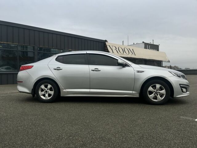 Сірий Кіа Оптіма, об'ємом двигуна 2 л та пробігом 246 тис. км за 7600 $, фото 5 на Automoto.ua