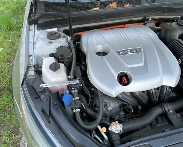 Серый Киа Оптима, объемом двигателя 2.4 л и пробегом 150 тыс. км за 10500 $, фото 27 на Automoto.ua