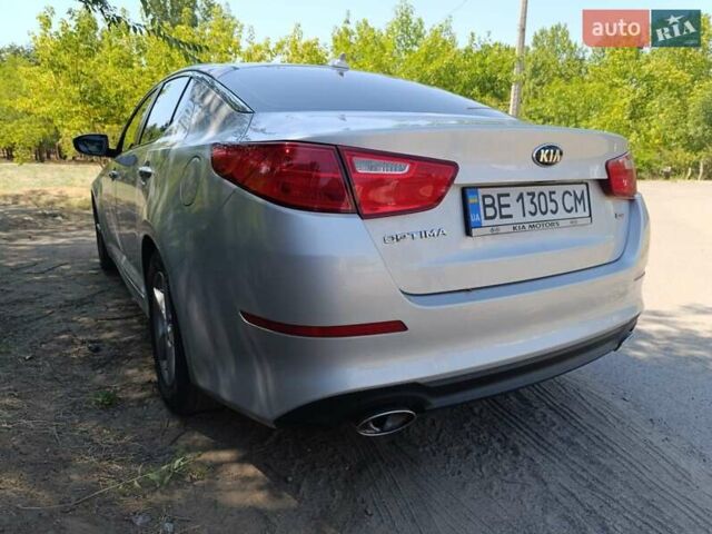 Серый Киа Оптима, объемом двигателя 2.36 л и пробегом 197 тыс. км за 10000 $, фото 8 на Automoto.ua