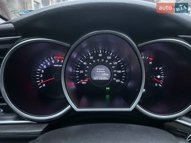 Сірий Кіа Оптіма, об'ємом двигуна 2.36 л та пробігом 220 тис. км за 8500 $, фото 30 на Automoto.ua