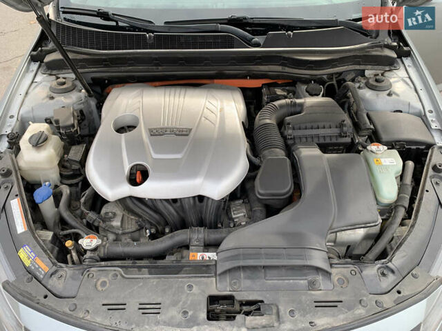 Кіа Оптіма 2014 у Львові на Automoto.ua Сірий Кіа Оптіма, об'ємом двигуна 2.36 л та пробігом 182 тис. км за 10799 $, фото 13 на Automoto.ua