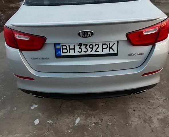 Сірий Кіа Оптіма, об'ємом двигуна 2.4 л та пробігом 150 тис. км за 9500 $, фото 2 на Automoto.ua