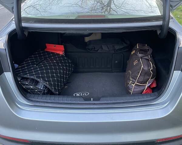 Серый Киа Оптима, объемом двигателя 2.4 л и пробегом 150 тыс. км за 10500 $, фото 13 на Automoto.ua