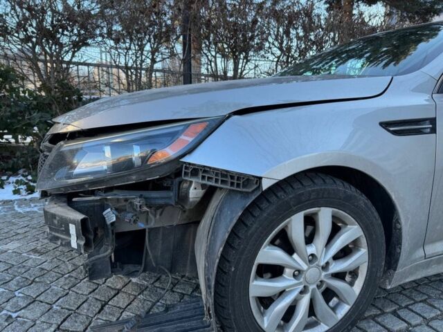 Серый Киа Оптима, объемом двигателя 2.4 л и пробегом 130 тыс. км за 6000 $, фото 4 на Automoto.ua