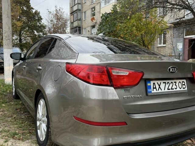Серый Киа Оптима, объемом двигателя 2.4 л и пробегом 117 тыс. км за 10000 $, фото 8 на Automoto.ua