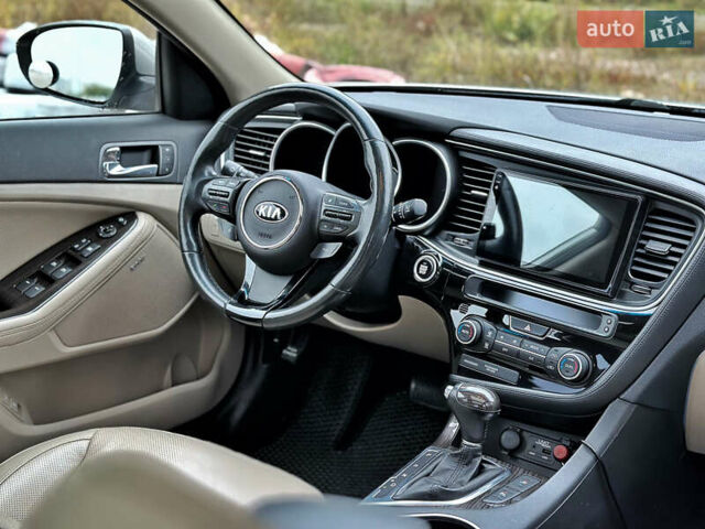 Серый Киа Оптима, объемом двигателя 2.4 л и пробегом 153 тыс. км за 10300 $, фото 71 на Automoto.ua