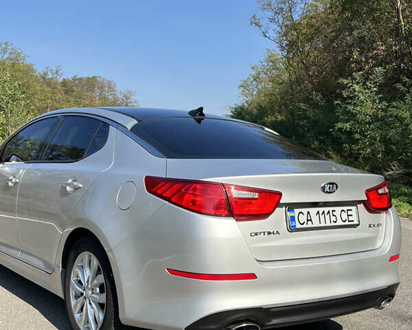 Сірий Кіа Оптіма, об'ємом двигуна 2.4 л та пробігом 120 тис. км за 12499 $, фото 6 на Automoto.ua