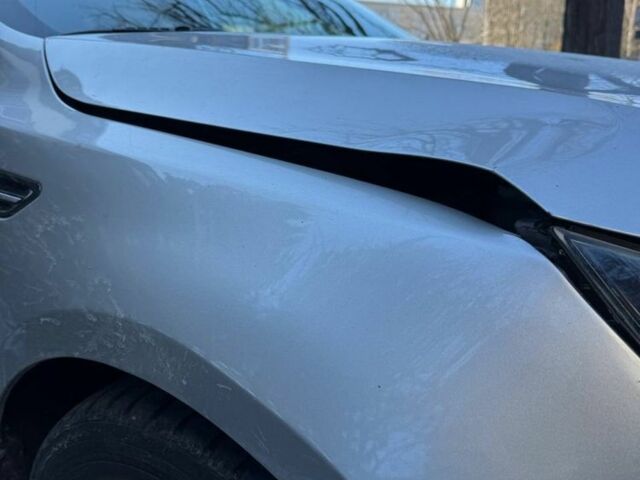 Серый Киа Оптима, объемом двигателя 2.4 л и пробегом 130 тыс. км за 6000 $, фото 7 на Automoto.ua