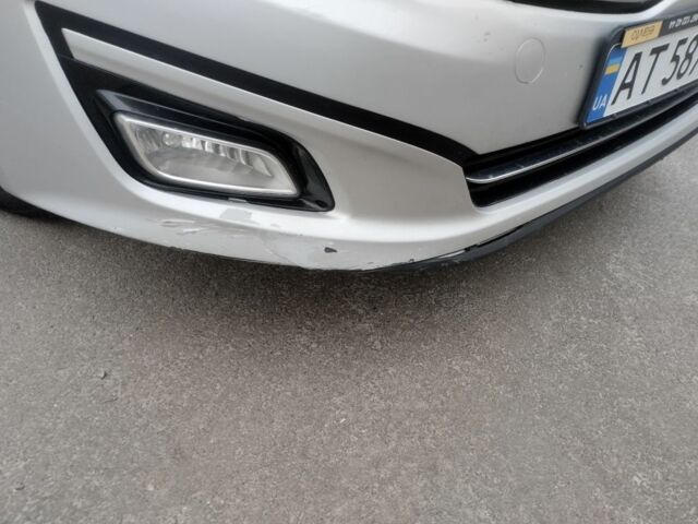 Серый Киа Оптима, объемом двигателя 2 л и пробегом 261 тыс. км за 6999 $, фото 14 на Automoto.ua