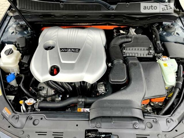 Серый Киа Оптима, объемом двигателя 2.36 л и пробегом 200 тыс. км за 8950 $, фото 34 на Automoto.ua