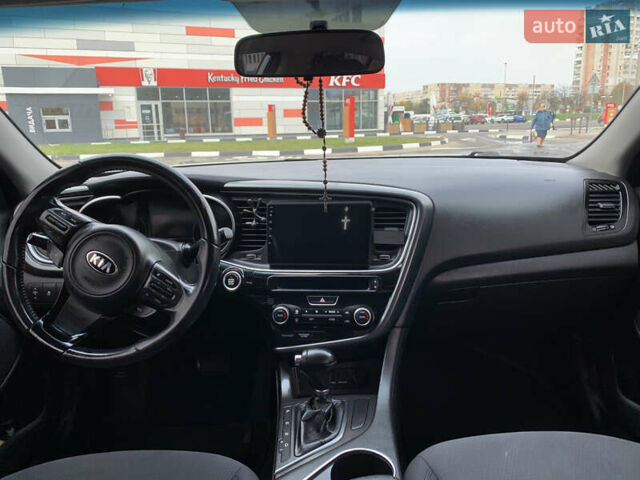 Кіа Оптіма 2014 у Львові на Automoto.ua Сірий Кіа Оптіма, об'ємом двигуна 2.36 л та пробігом 182 тис. км за 10799 $, фото 9 на Automoto.ua