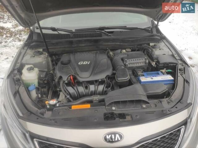 Серый Киа Оптима, объемом двигателя 2.4 л и пробегом 85 тыс. км за 9500 $, фото 7 на Automoto.ua