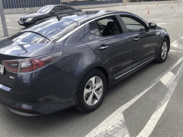 Сірий Кіа Оптіма, об'ємом двигуна 2.4 л та пробігом 270 тис. км за 9700 $, фото 3 на Automoto.ua
