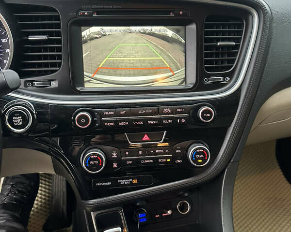 Сірий Кіа Оптіма, об'ємом двигуна 2.36 л та пробігом 174 тис. км за 12900 $, фото 34 на Automoto.ua