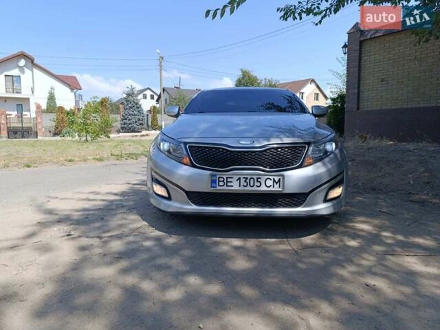 Серый Киа Оптима, объемом двигателя 2.36 л и пробегом 197 тыс. км за 10000 $, фото 49 на Automoto.ua