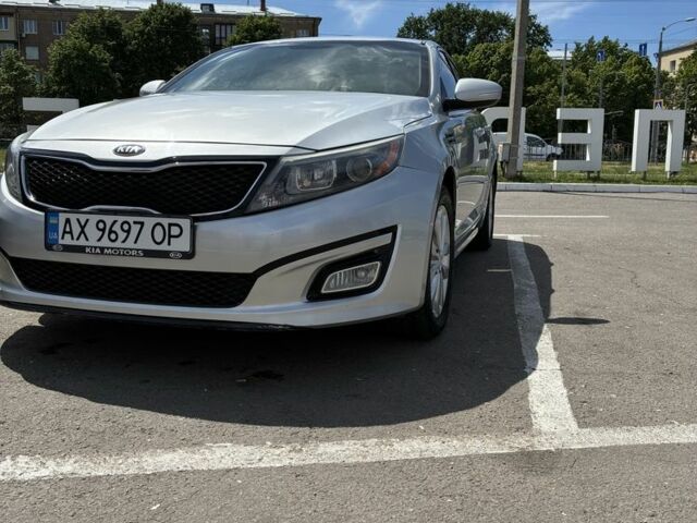 Серый Киа Оптима, объемом двигателя 2.4 л и пробегом 177 тыс. км за 9500 $, фото 1 на Automoto.ua