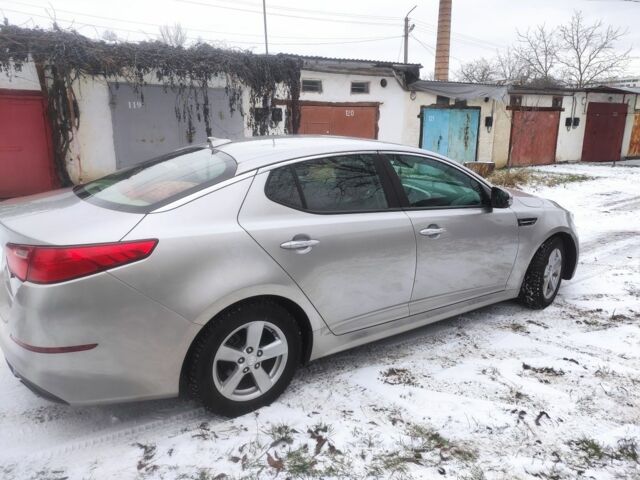 Серый Киа Оптима, объемом двигателя 2.4 л и пробегом 85 тыс. км за 9500 $, фото 2 на Automoto.ua