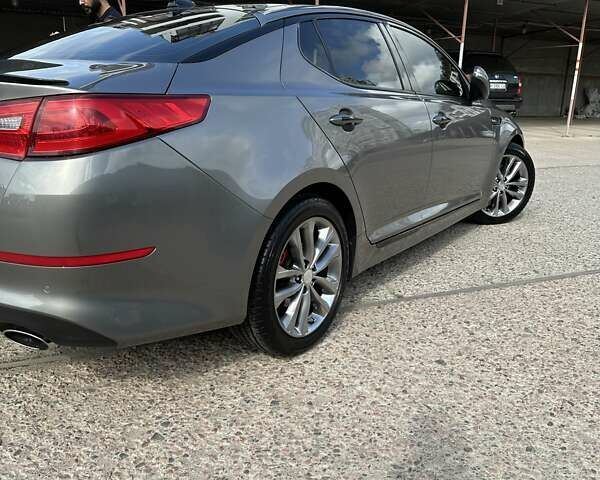 Серый Киа Оптима, объемом двигателя 2 л и пробегом 140 тыс. км за 11300 $, фото 5 на Automoto.ua