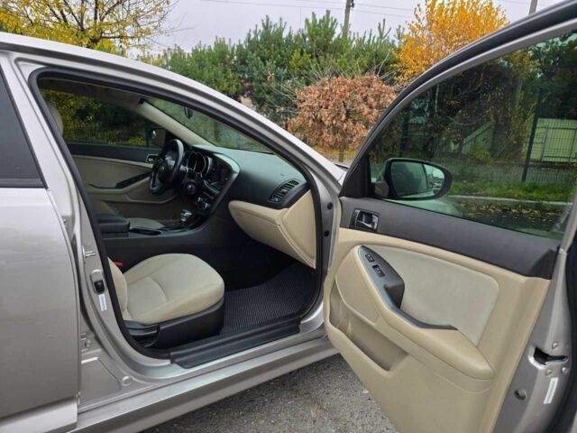 Сірий Кіа Оптіма, об'ємом двигуна 2.4 л та пробігом 139 тис. км за 9499 $, фото 23 на Automoto.ua