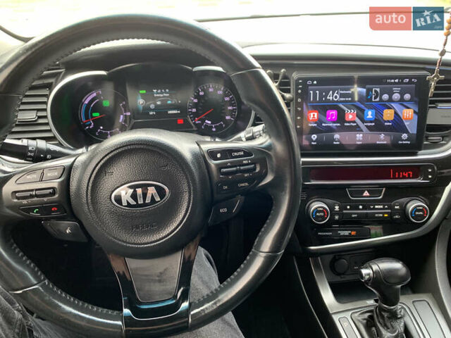 Кіа Оптіма 2014 у Львові на Automoto.ua Сірий Кіа Оптіма, об'ємом двигуна 2.36 л та пробігом 182 тис. км за 10799 $, фото 10 на Automoto.ua