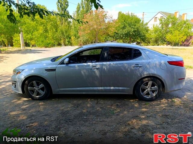 Сірий Кіа Оптіма, об'ємом двигуна 2.4 л та пробігом 180 тис. км за 9500 $, фото 2 на Automoto.ua
