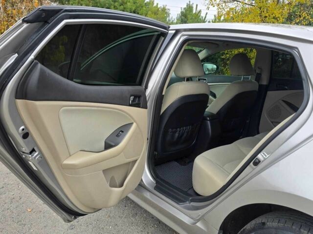 Сірий Кіа Оптіма, об'ємом двигуна 2.4 л та пробігом 139 тис. км за 9499 $, фото 20 на Automoto.ua