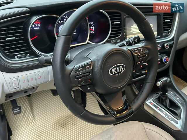 Сірий Кіа Оптіма, об'ємом двигуна 2.36 л та пробігом 220 тис. км за 8500 $, фото 24 на Automoto.ua