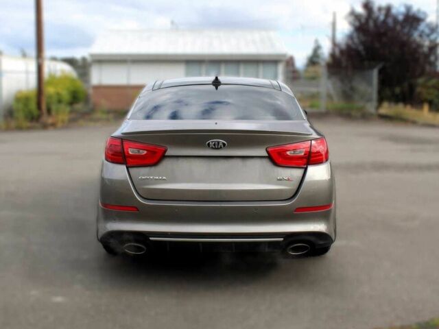 Киа Оптима 2014 в Днепре (Днепропетровске) на Automoto.ua Серый Киа Оптима, объемом двигателя 2 л и пробегом 85 тыс. км за 7500 $, фото 5 на Automoto.ua