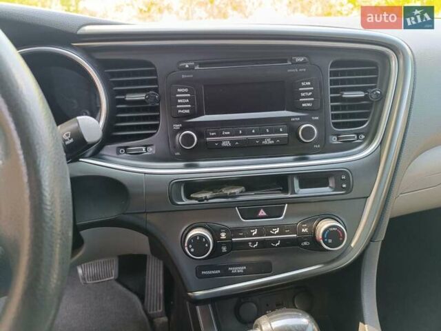 Серый Киа Оптима, объемом двигателя 2.36 л и пробегом 197 тыс. км за 10000 $, фото 40 на Automoto.ua