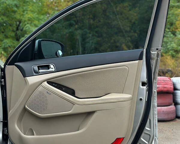 Серый Киа Оптима, объемом двигателя 2.4 л и пробегом 153 тыс. км за 10300 $, фото 58 на Automoto.ua