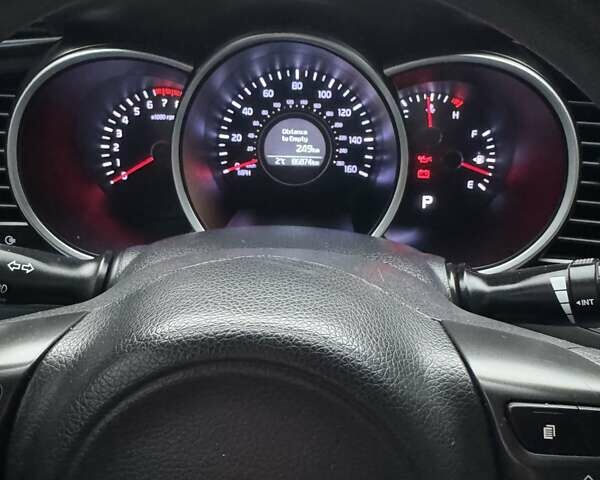 Серый Киа Оптима, объемом двигателя 2.36 л и пробегом 90 тыс. км за 9700 $, фото 12 на Automoto.ua