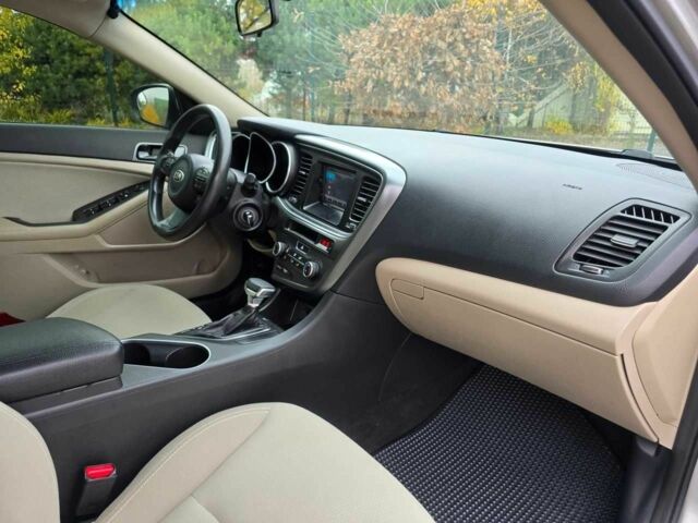 Сірий Кіа Оптіма, об'ємом двигуна 2.4 л та пробігом 139 тис. км за 9499 $, фото 11 на Automoto.ua