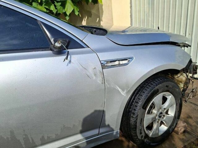 Сірий Кіа Оптіма, об'ємом двигуна 2 л та пробігом 160 тис. км за 3350 $, фото 6 на Automoto.ua