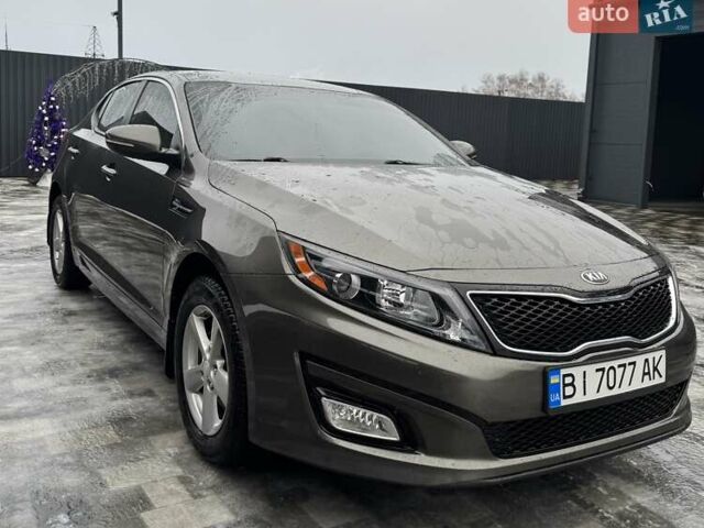 Серый Киа Оптима, объемом двигателя 2.36 л и пробегом 90 тыс. км за 9700 $, фото 4 на Automoto.ua
