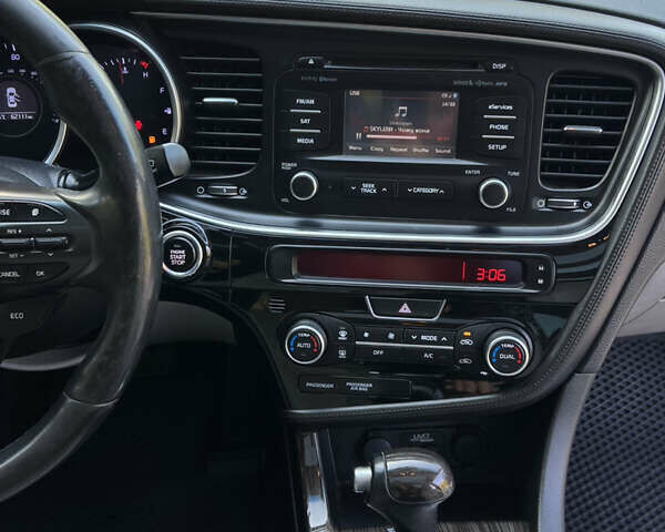 Сірий Кіа Оптіма, об'ємом двигуна 2.4 л та пробігом 120 тис. км за 12499 $, фото 30 на Automoto.ua