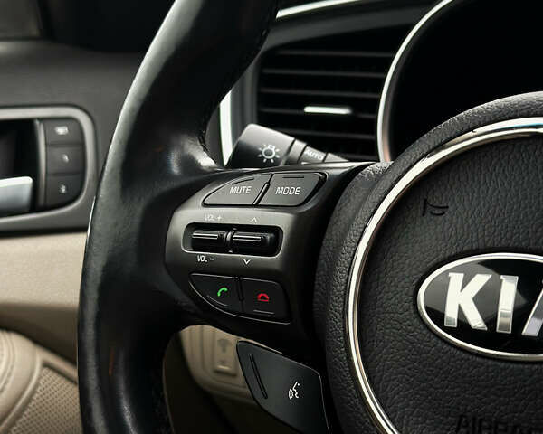 Серый Киа Оптима, объемом двигателя 2.4 л и пробегом 153 тыс. км за 10300 $, фото 70 на Automoto.ua