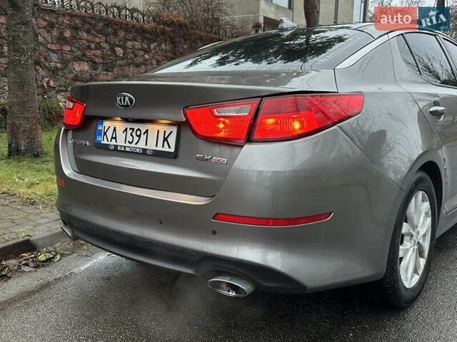 Сірий Кіа Оптіма, об'ємом двигуна 2.36 л та пробігом 220 тис. км за 8500 $, фото 8 на Automoto.ua