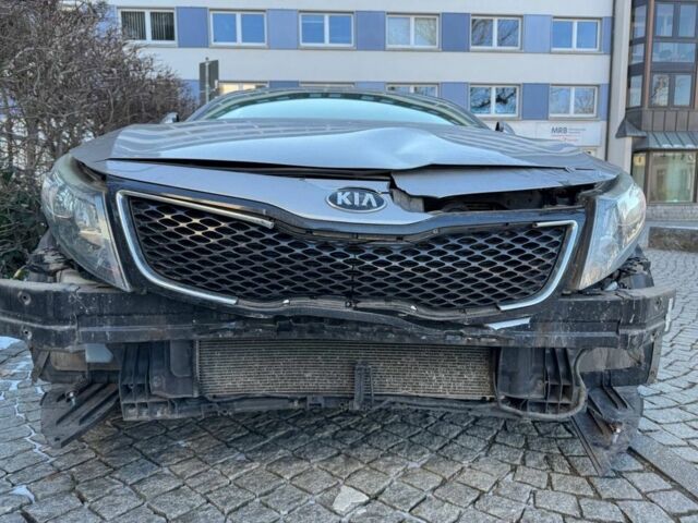 Серый Киа Оптима, объемом двигателя 2.4 л и пробегом 130 тыс. км за 6000 $, фото 5 на Automoto.ua