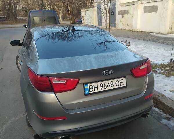 Серый Киа Оптима, объемом двигателя 2.4 л и пробегом 145 тыс. км за 10500 $, фото 5 на Automoto.ua