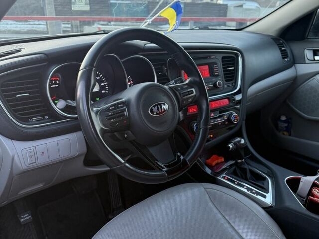 Киа Оптима 2014 в Харькове на Automoto.ua Серый Киа Оптима, объемом двигателя 2.4 л и пробегом 117 тыс. км за 9900 $, фото 8 на Automoto.ua