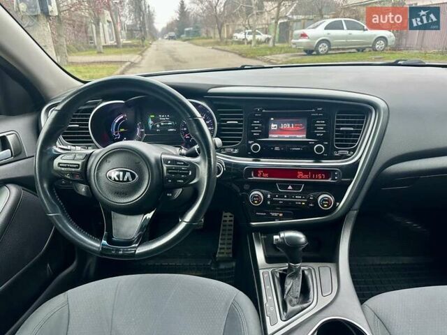 Серый Киа Оптима, объемом двигателя 2.36 л и пробегом 209 тыс. км за 9500 $, фото 24 на Automoto.ua