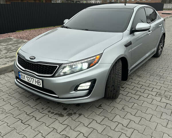Сірий Кіа Оптіма, об'ємом двигуна 2.36 л та пробігом 174 тис. км за 12900 $, фото 45 на Automoto.ua