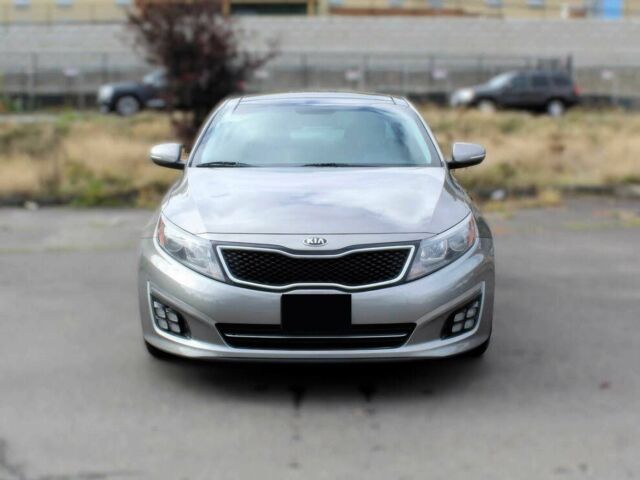 Киа Оптима 2014 в Днепре (Днепропетровске) на Automoto.ua Серый Киа Оптима, объемом двигателя 2 л и пробегом 85 тыс. км за 7500 $, фото 1 на Automoto.ua