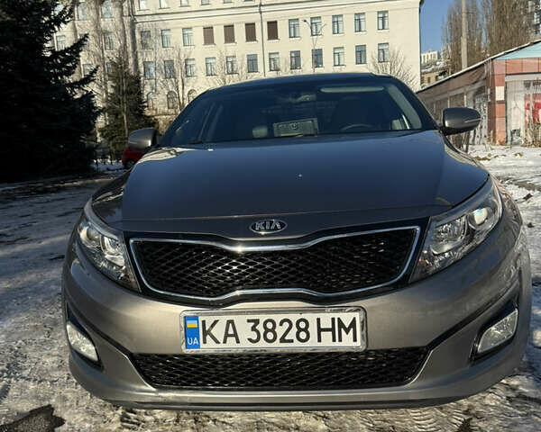 Серый Киа Оптима, объемом двигателя 2.4 л и пробегом 92 тыс. км за 11000 $, фото 1 на Automoto.ua