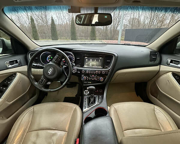 Сірий Кіа Оптіма, об'ємом двигуна 2.36 л та пробігом 174 тис. км за 12900 $, фото 39 на Automoto.ua
